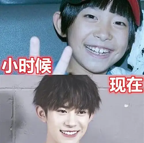 原创"当初嫌他丑,现在叫男神",千玺王一博变帅,看到赖冠霖意外了