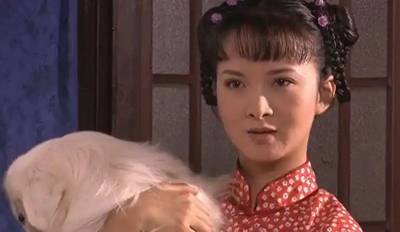 香秀的扮演者(同样是演《大宅门》的香秀,把江珊和谢兰对比一下,差距