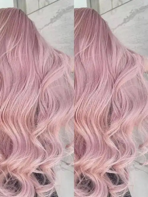 成都理发店  #成都染发哪里好  #成都太古里91夏季染了一款粉色