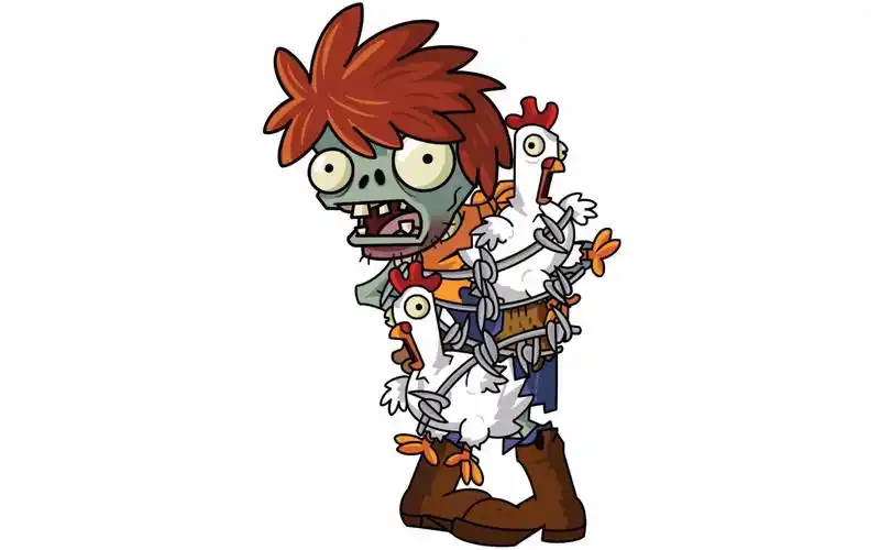 【ipad绘画】鸡贼僵尸教程