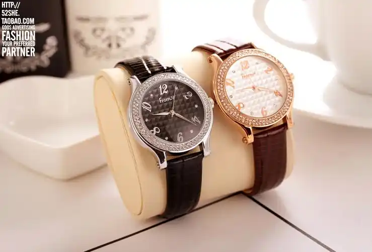 手表钟表摄影 珠宝宝石手表拍照 场景图银饰珍珠拍摄产品摄影化妆品