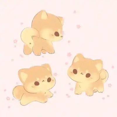 可爱 萌宠 动漫 肉肉 太可爱了