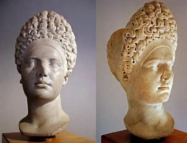 古罗马女性发型