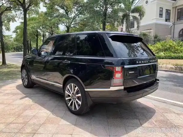 16年路虎揽胜行政巅峰创世行政四座全款38.5万,煤老板的最爱车型
