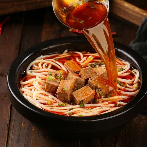 米粉传干百合3份装915克红烧牛肉速食水煮米线螺蛳粉