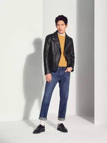 时尚热点井柏然成为优衣库全球全新代言人现身2017秋冬预览会