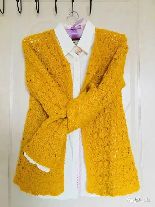 简单好钩,百搭女士红葱钩针开衫(有编织图解)|钩针|扣子|衣服_新浪