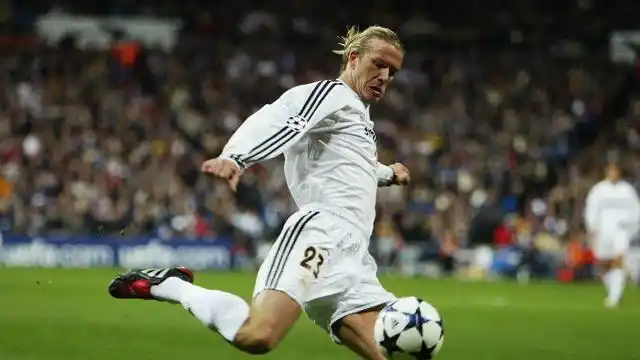 绝对的足球巨星贝克汉姆10大经典比赛