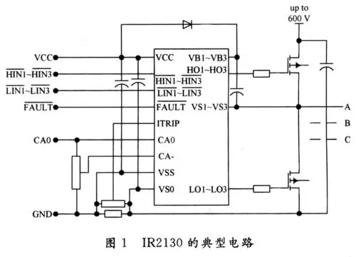 无刷直流电动机功率驱动电路设计