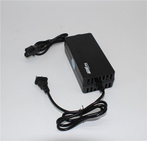 超威锂电48v60v72v12ah20定时人气超威模式阶段电动车充电器54.