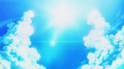 云gif天空gif太阳gif蓝天gif