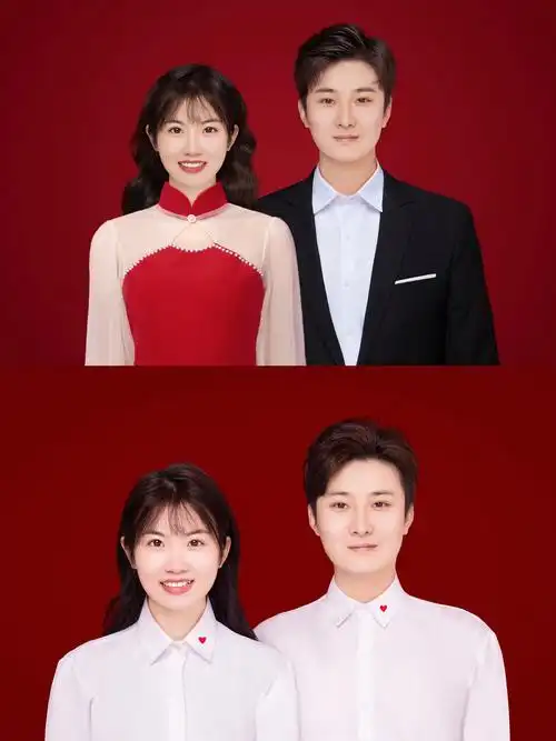 登记照也可以不是白衬衫