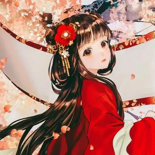 动漫古代美女头像图片大全 动漫头像图片大全 -【爱个性】