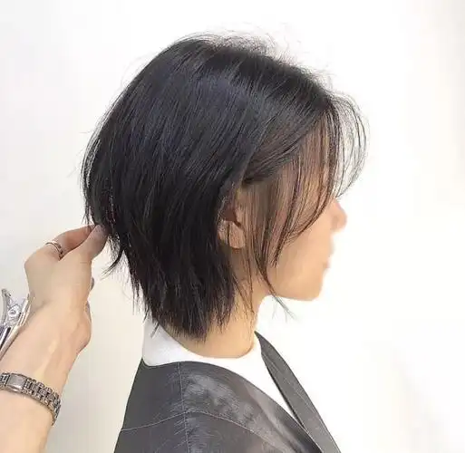 当代流行新宠碎碎短发