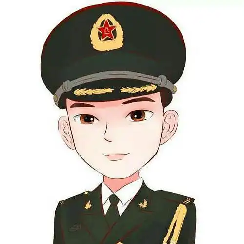 军人微信头像霸气照片