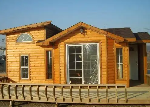 西安小木屋制作 西安别墅木屋 西安景区木屋