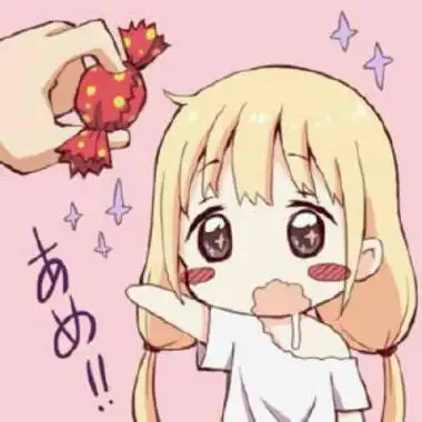 2021动漫头像女生头像超级呆萌超级甜 自命不凡向来不择手段_卡通头像