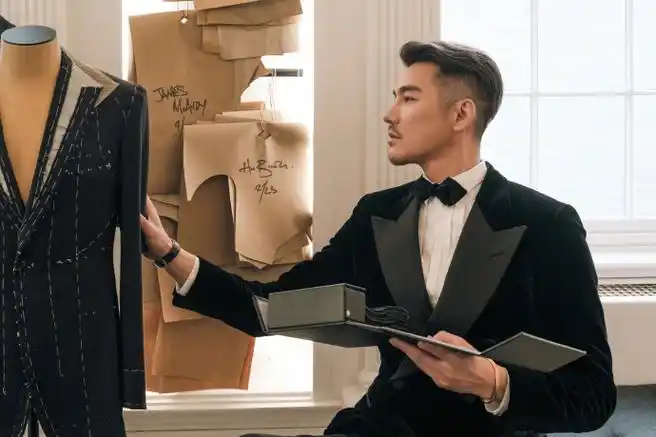 #胡兵在伦敦时装周##胡兵全球go#