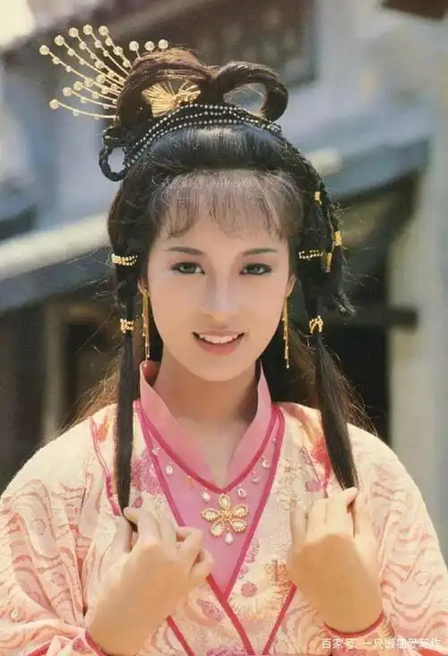 梁朝伟的赵敏郡主,史上最美邵敏郡主——黎美娴