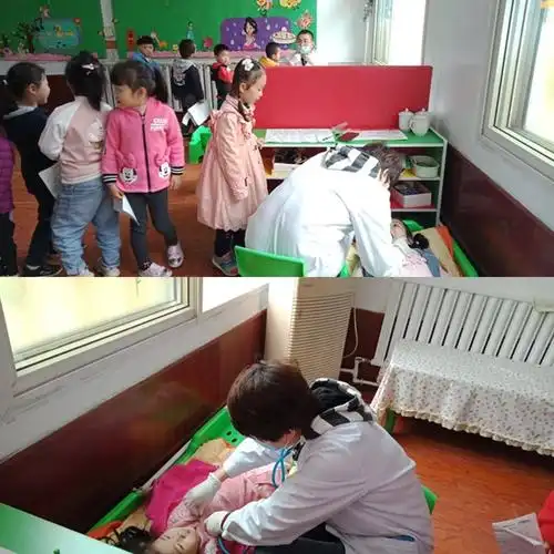 园健康查体 写美篇通过此次健康查体,中心医院及幼儿机构能及早发现