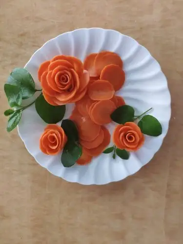 下午茶小记.胡萝卜的花样年华