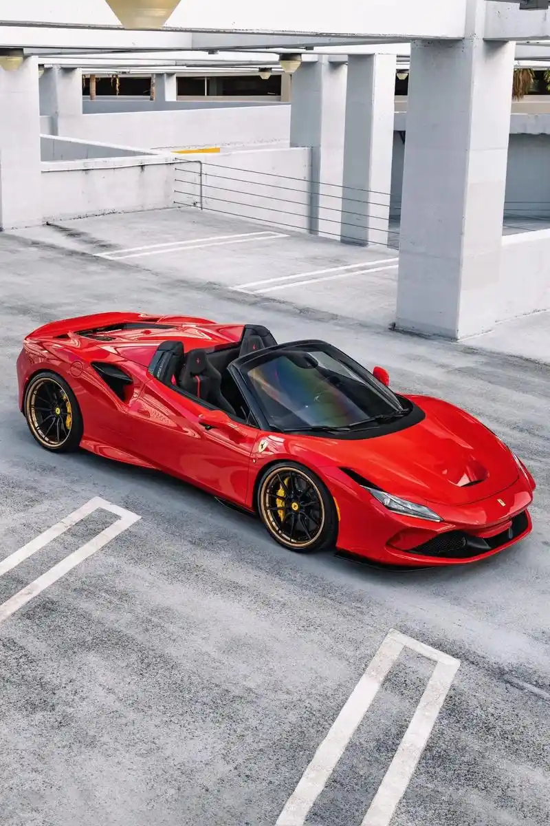法拉利f8 spider作为488 spider的后继车型同 - 抖音