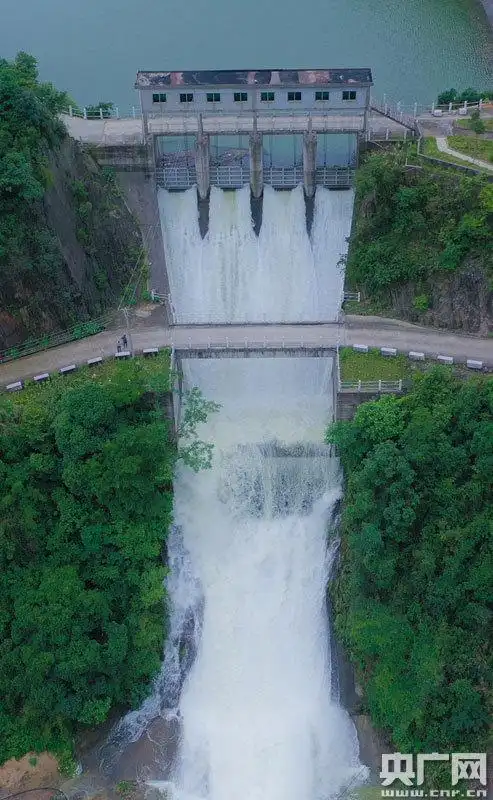 江西泰和:水库腾容安全度汛