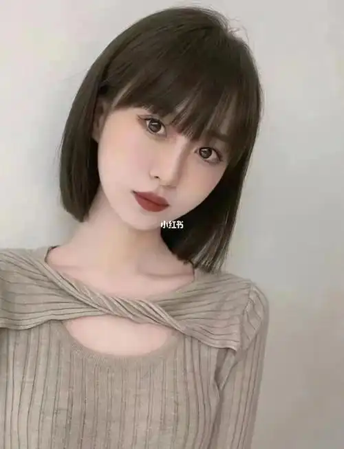 学生短发