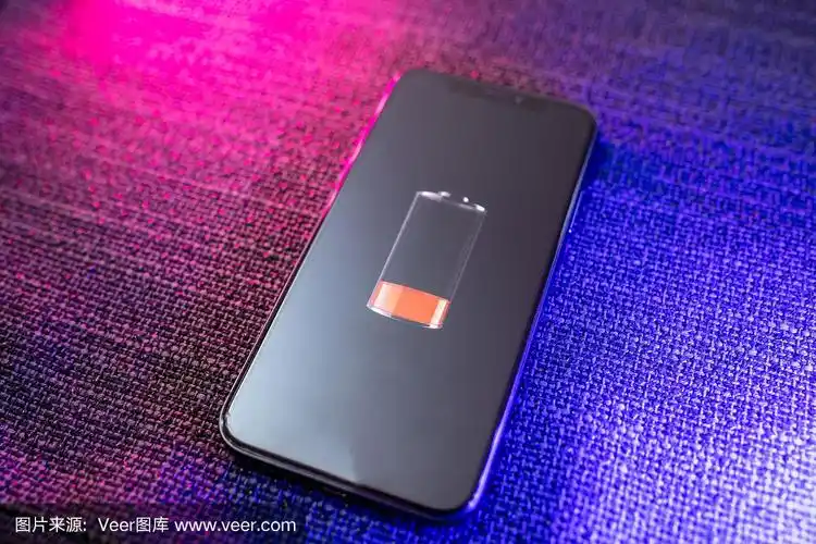 智能手机低电量指示