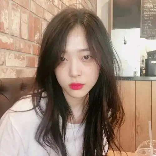 韩国女爱豆头像崔雪莉sulli