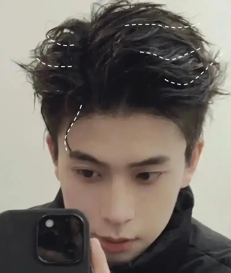 这个钢夹烫是一个月前烫的现在效 - 抖音