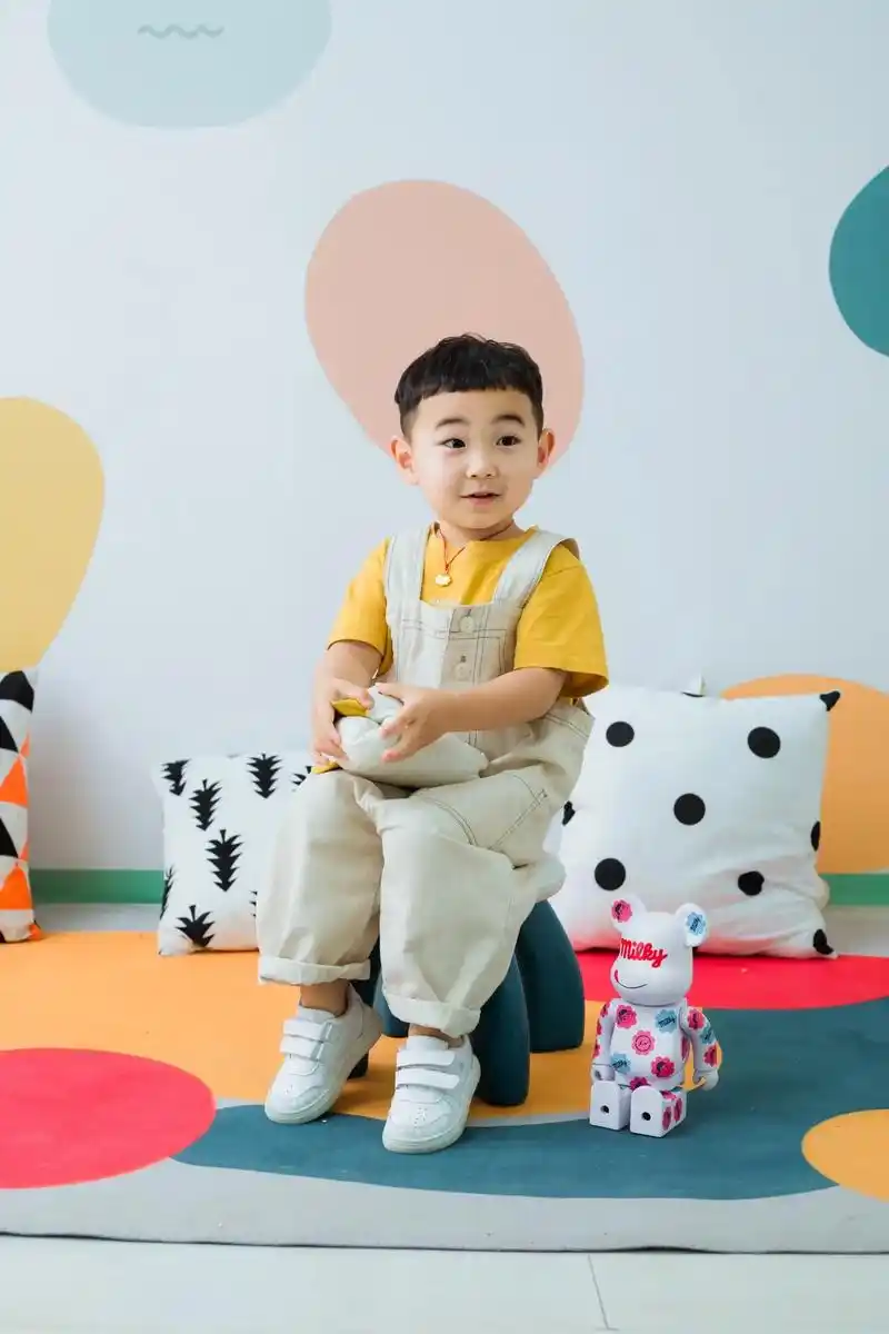 儿童摄影 #拍着拍着就长大了 3岁照#客片分享 #定格美好 - 抖音