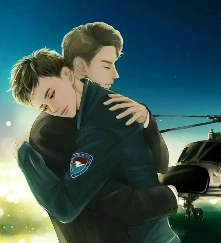 八年后的白洛因和顾海