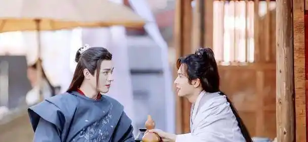 山河令温周千年之恋36:白衣剑重现,是温客行来了_周子舒_张梓豪_周叔