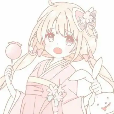 二次元粉色系女生头像高清好看的二次元软妹头像粉色系图片精选