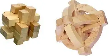 鲁班锁6块拼法图解鲁班锁12根拼装步骤图