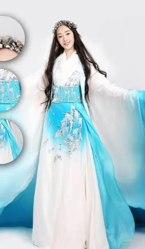 蒋梦婕变身王昭君踏雪归来不想竟带着点巴啦啦小魔仙的既视感