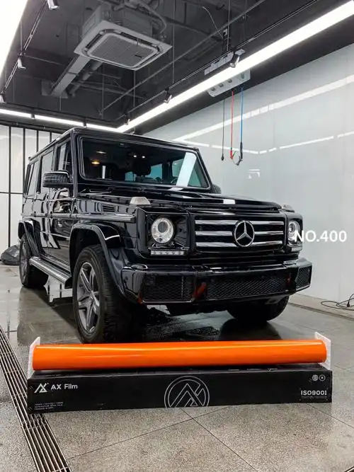车身改色贴膜  #改色贴膜  #奔驰  #奔驰大g  #保时捷  #宝马  #奥迪