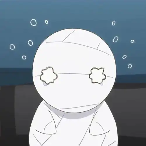 动漫头像小木乃伊