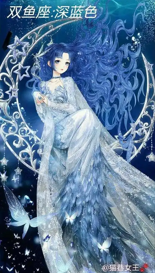 奇迹暖暖壁纸,十二星座之代表颜色