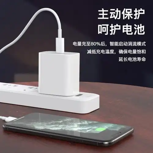 苹果/apple 原装充电器 20w 适配iphone15系列手机快充usb-c电源适配