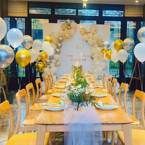 告白生日布置派对气球节日布置年会商务酒会布置套餐浪漫惊喜上门布置