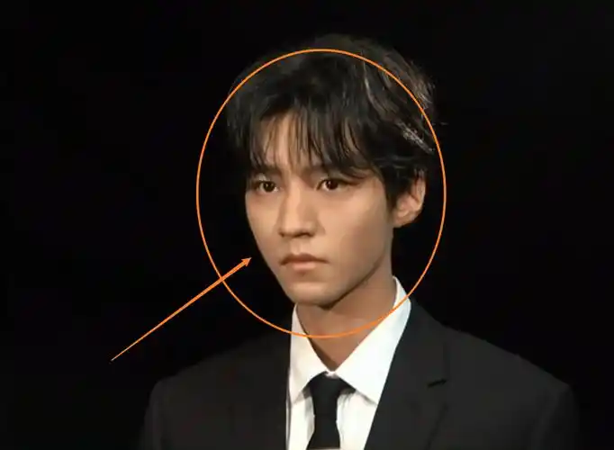 王俊凯百花奖后台拍摄,在高清怼脸拍镜头下,脸部状态过于真实