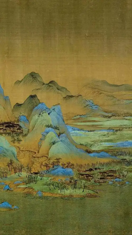 千里江山图 - 堆糖,美图壁纸兴趣社区