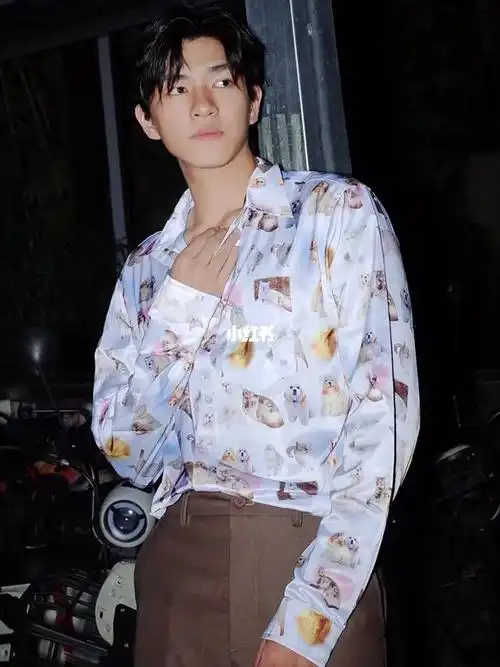 复古港风穿搭卡多立美少年