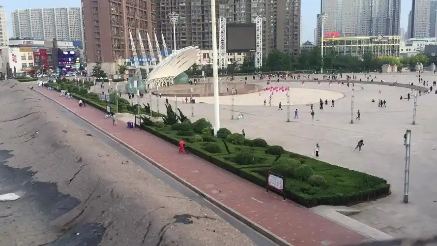 活动作品大连金州五彩城广场