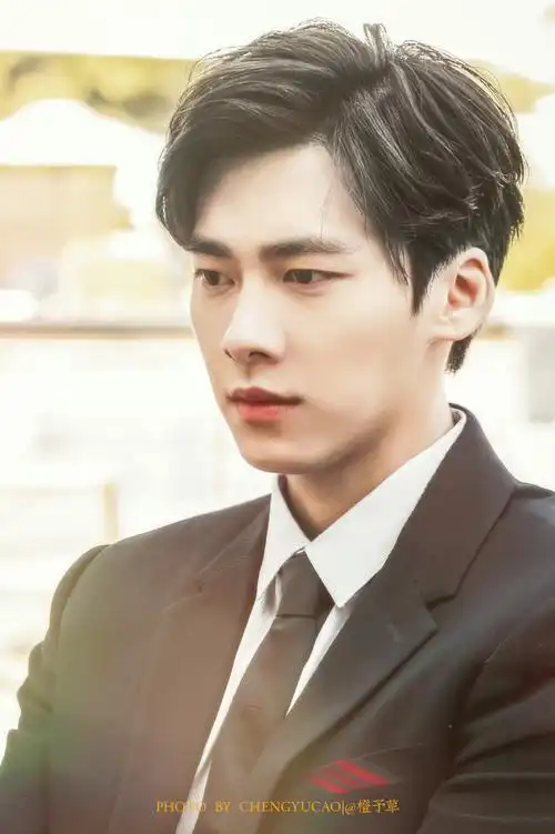 挑战每天按相册顺序发一张李易峰的照片##园园不断