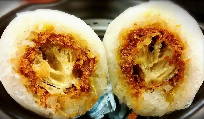 上海式粢饭团(豆浆大王)
