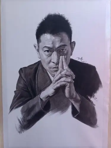 刘德华素描_6涛绘画-站酷zcool