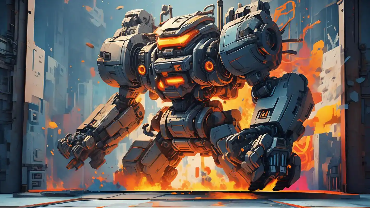 男生专用霸气机械壁纸04